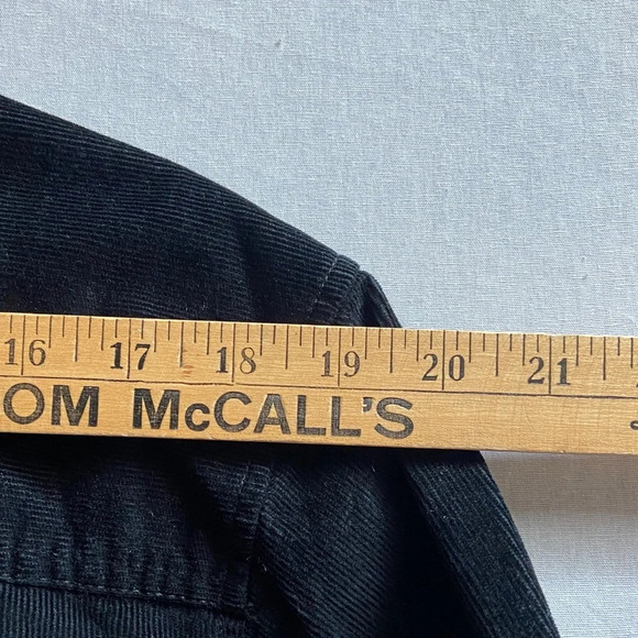 Calvin Klein Colorblocked Corduroy Button Up Shirt Sz L - Picture 6 of 8